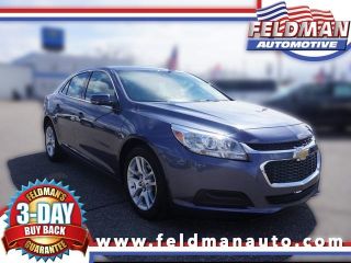 Used 2014 Chevrolet Malibu LT in Lansing, Michigan
