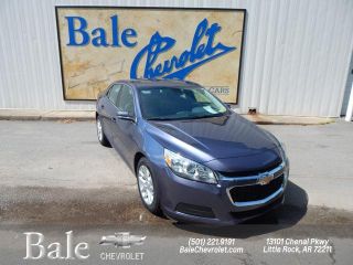 Used 2015 Chevrolet Malibu LT in Little Rock, Arkansas