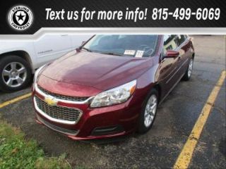 Used 2015 Chevrolet Malibu LT in Sterling, Illinois