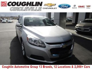 Used 2015 Chevrolet Malibu LT in Circleville, Ohio