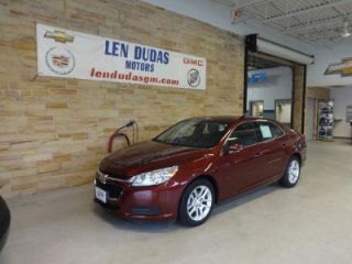 Used 2015 Chevrolet Malibu LT in Stevens Point, Wisconsin