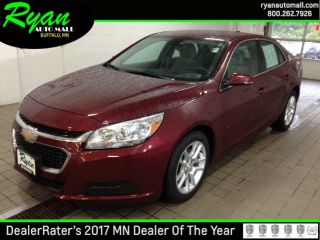 Used 2015 Chevrolet Malibu LT in Buffalo, Minnesota