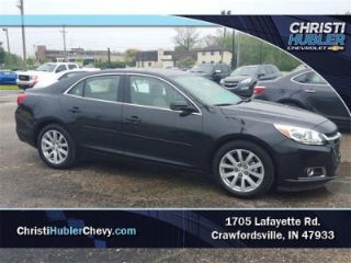 Used 2015 Chevrolet Malibu LT in Crawfordsville, Indiana