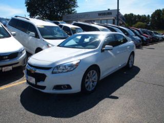 Used 2015 Chevrolet Malibu LT in Woburn, Massachusetts