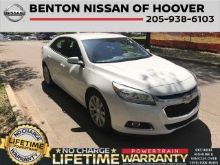 Used 2015 Chevrolet Malibu LT in Hoover, Alabama