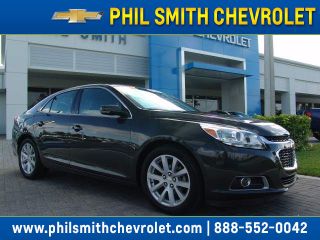 Used 2015 Chevrolet Malibu LT in Lauderhill, Florida