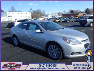 Used 2015 Chevrolet Malibu LT in Bally, Pennsylvania