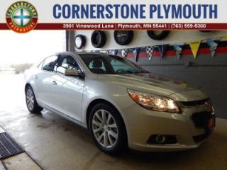 Used 2015 Chevrolet Malibu LT in Plymouth, Minnesota
