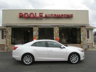 Used 2015 Chevrolet Malibu LT in Laurinburg, North Carolina