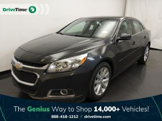 Used 2015 Chevrolet Malibu LT in Conway, South Carolina
