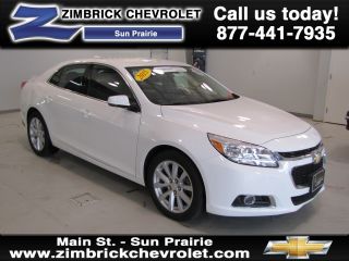 Used 2015 Chevrolet Malibu LT in Sun Prairie, Wisconsin
