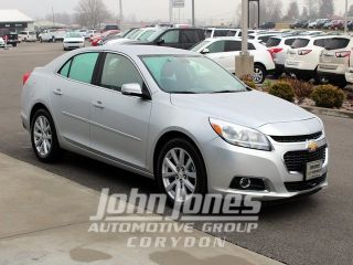 Used 2015 Chevrolet Malibu LT in Salem, Indiana
