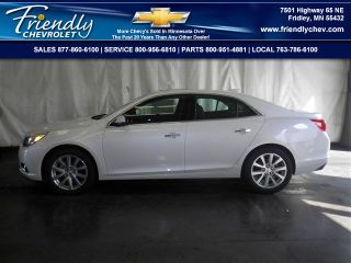 Used 2016 Chevrolet Malibu LTZ in Fridley, Minnesota
