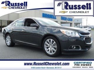 Used 2016 Chevrolet Malibu LTZ in Sherwood, Arkansas
