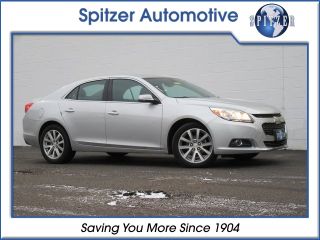 Used 2016 Chevrolet Malibu LTZ in North Canton, Ohio