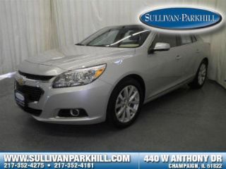 Used 2016 Chevrolet Malibu LTZ in Champaign, Illinois