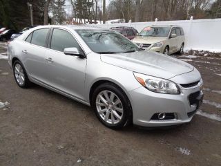 Used 2016 Chevrolet Malibu LTZ in Prospect, Connecticut