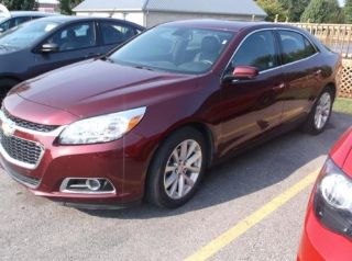 Used 2015 Chevrolet Malibu LTZ in Corydon, Indiana