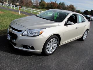 Used 2015 Chevrolet Malibu LTZ in Salem, Virginia