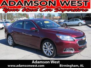 Used 2015 Chevrolet Malibu LTZ in Birmingham, Alabama