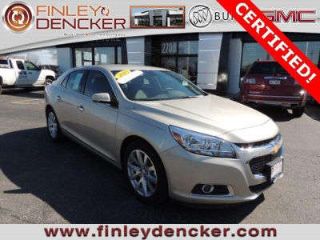Used 2015 Chevrolet Malibu LTZ in Beloit, Wisconsin