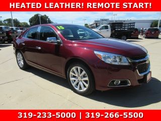 Used 2015 Chevrolet Malibu LTZ in Forest Lake, Minnesota