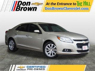Used 2015 Chevrolet Malibu LTZ in Saint Louis, Missouri