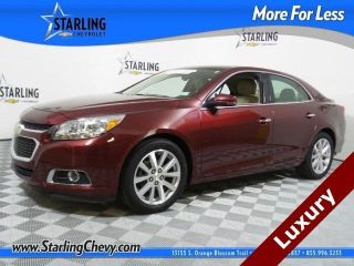 Used 2015 Chevrolet Malibu LTZ in Orlando, Florida