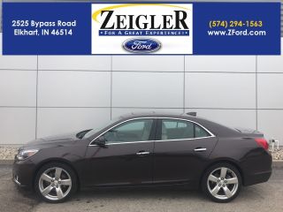 Used 2015 Chevrolet Malibu LTZ in Schaumburg, Illinois