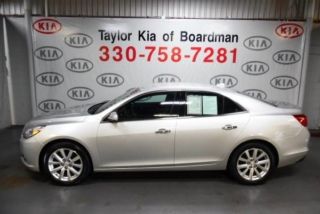 Used 2013 Chevrolet Malibu LTZ in Boardman, Ohio