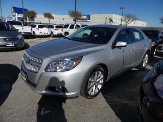 Used 2013 Chevrolet Malibu LTZ in Irving, Texas