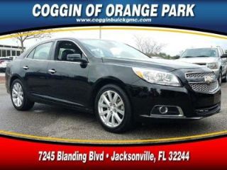 Used 2013 Chevrolet Malibu LTZ in Jacksonville, Florida