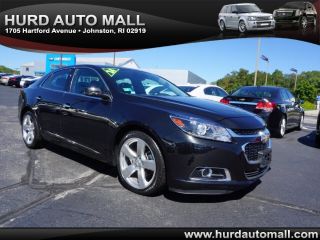 Used 2014 Chevrolet Malibu LTZ in Johnston, Rhode Island