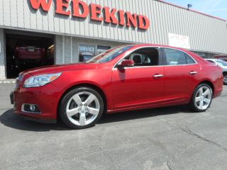 Used 2013 Chevrolet Malibu LTZ in Plattsburgh, New York