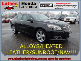 Used 2013 Chevrolet Malibu LTZ in Saint Cloud, Minnesota