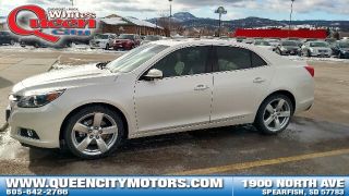 Used 2014 Chevrolet Malibu LTZ in Rapid City, South Dakota