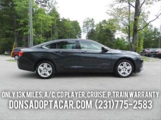 Used 2014 Chevrolet Impala LS in Cadillac, Michigan