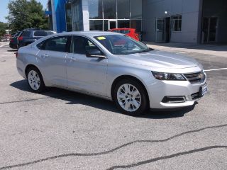 Used 2015 Chevrolet Impala LS in Acton, Massachusetts