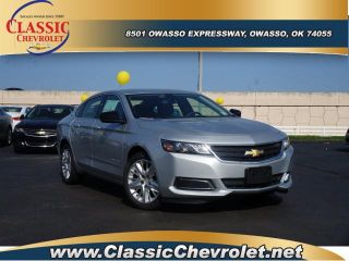Used 2015 Chevrolet Impala LS in Owasso, Oklahoma