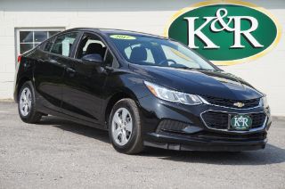 Used 2017 Chevrolet Cruze LS in Auburn, Maine
