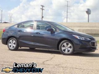 Used 2016 Chevrolet Cruze LS in Bloomington, Illinois