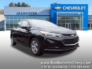 Used 2016 Chevrolet Cruze LS in Stow, Ohio