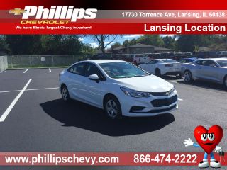 Used 2017 Chevrolet Cruze LS in Lansing, Illinois