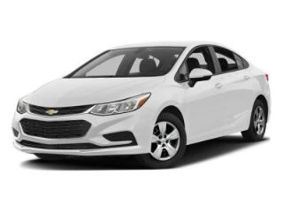 Used 2017 Chevrolet Cruze LS in Springfield, Illinois