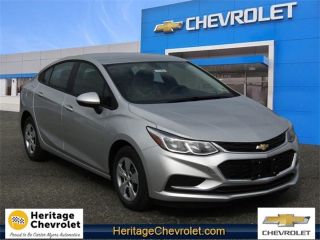 Used 2018 Chevrolet Cruze LS in Chester, Virginia
