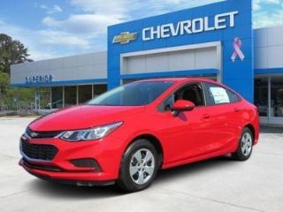 Used 2017 Chevrolet Cruze LS in Decatur, Georgia