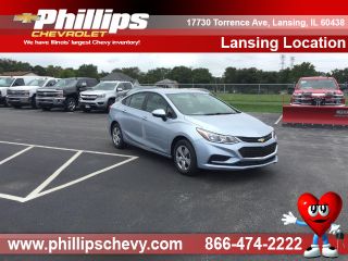 Used 2017 Chevrolet Cruze LS in Lansing, Illinois