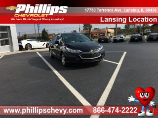 Used 2017 Chevrolet Cruze LS in Lansing, Illinois