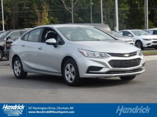 Used 2017 Chevrolet Cruze LS in Durham, North Carolina