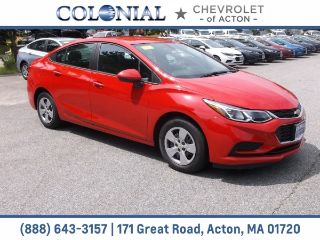 Used 2017 Chevrolet Cruze LS in Acton, Massachusetts